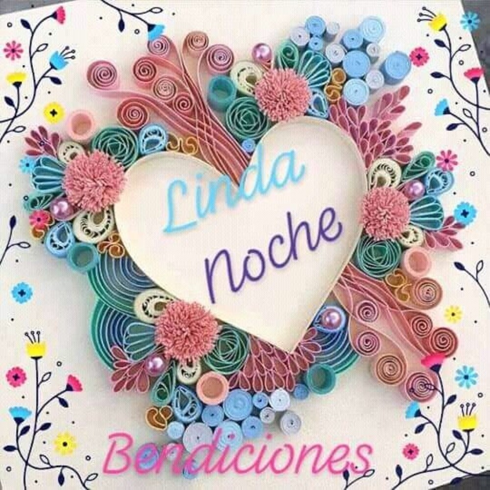 Linda Noche bendiciones 1