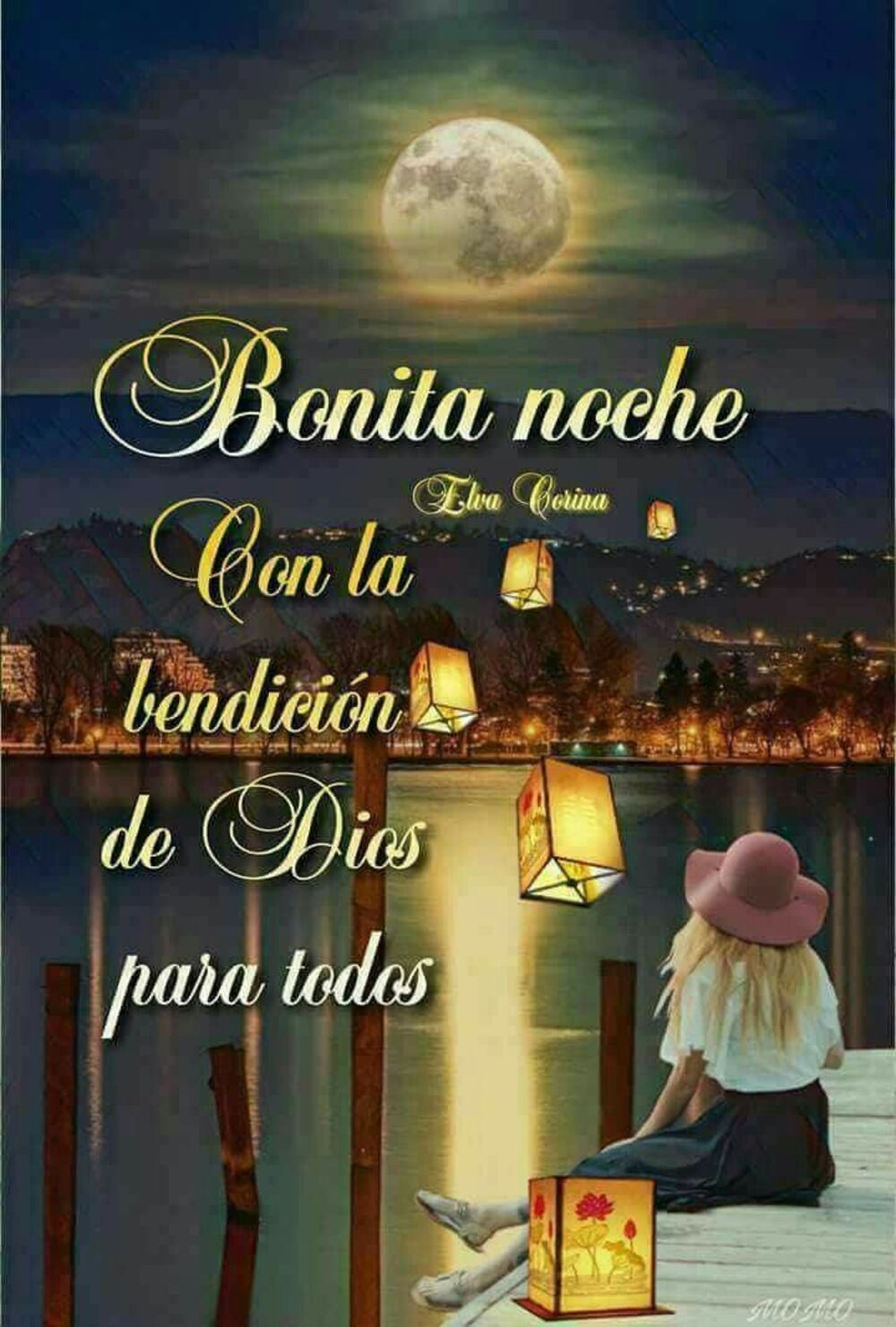 Linda Noche y Felices Sueños 9