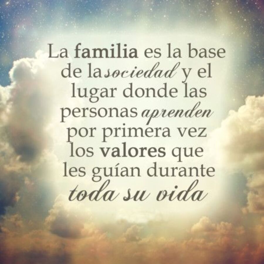 Lindas frases sobre la Familia (1)