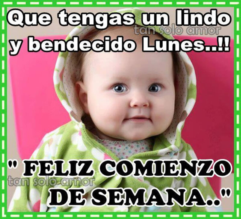 Lindas imágenes Feliz Lunes 3