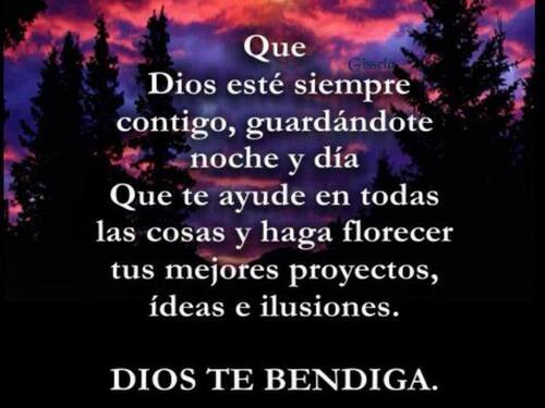 Lindas imágenes y frases Dios te bendiga (2)