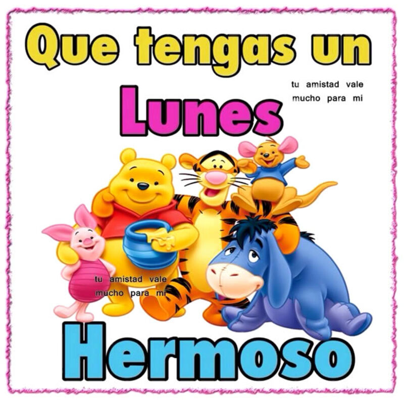 Lunes 8