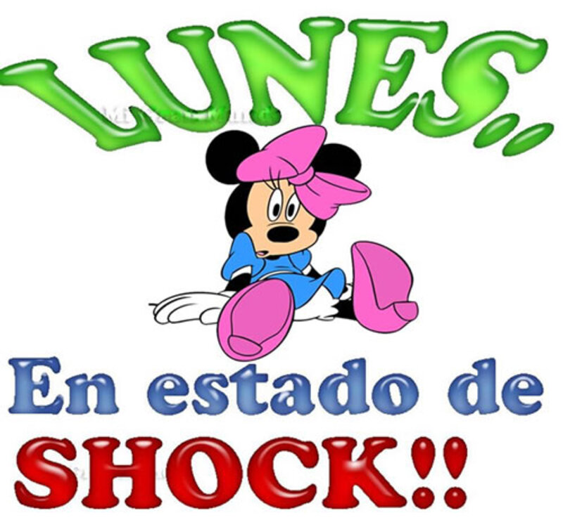 Lunes en estado de shock