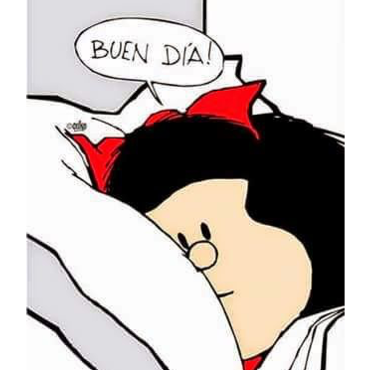 Mafalda Buenos Días bellas imágene (1) 2