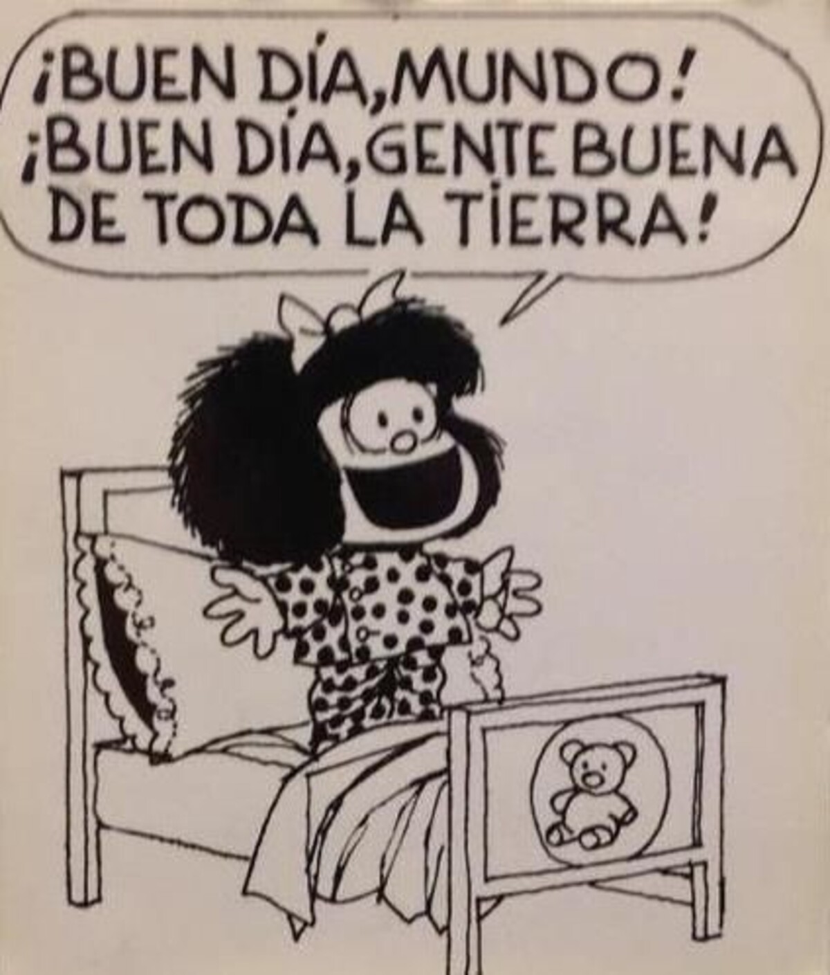 Mafalda Buenos Días bellas imágene (3)