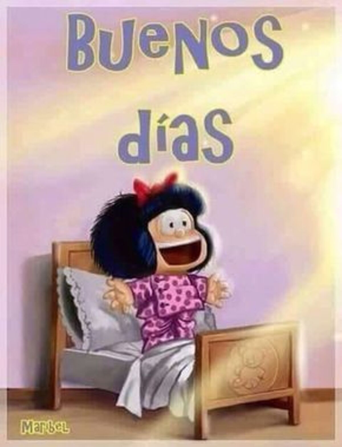 Mafalda Buenos Días bellas imágene (5)