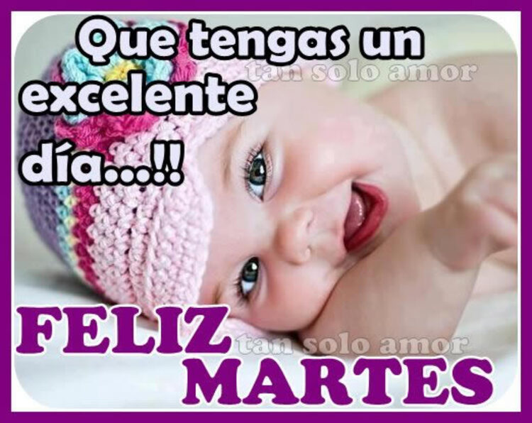 Nuevas imágenes y frases para Feliz Martes a todos 8