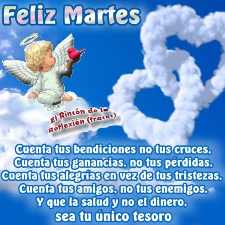 Nuevas imágenes y frases para Feliz Martes a todos 9