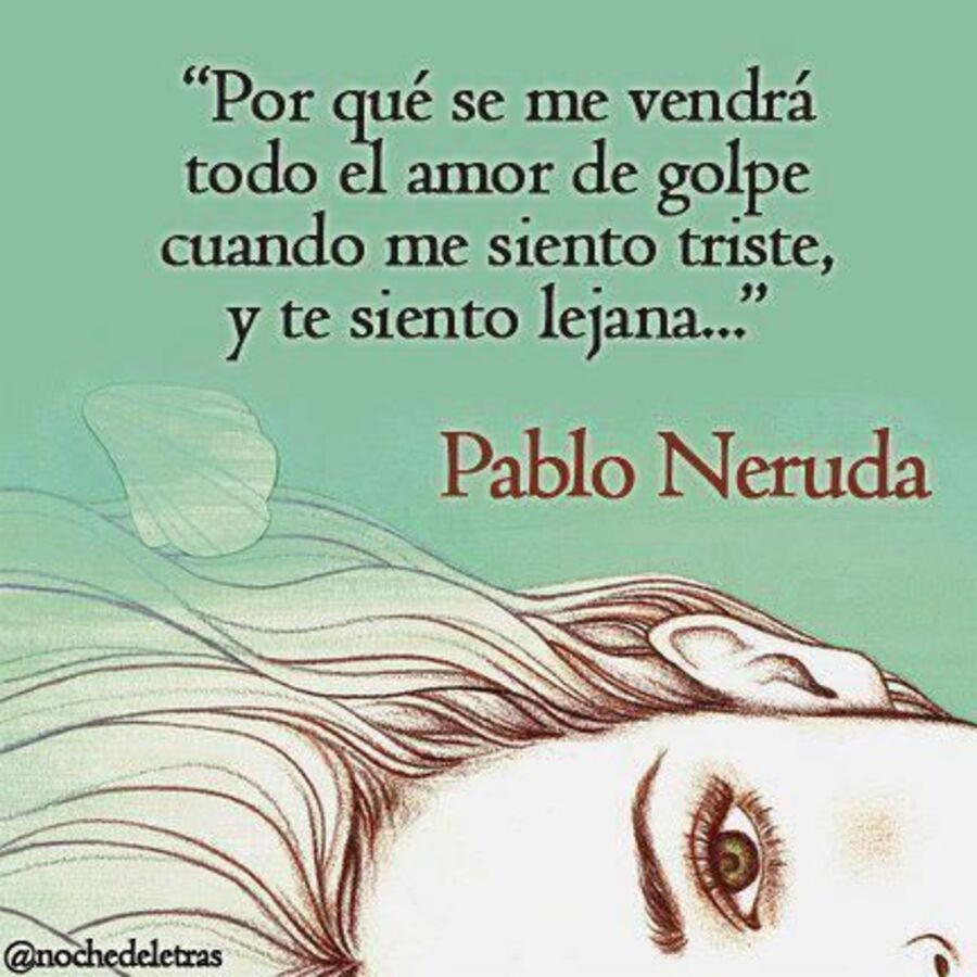 Pablo Neruda frases