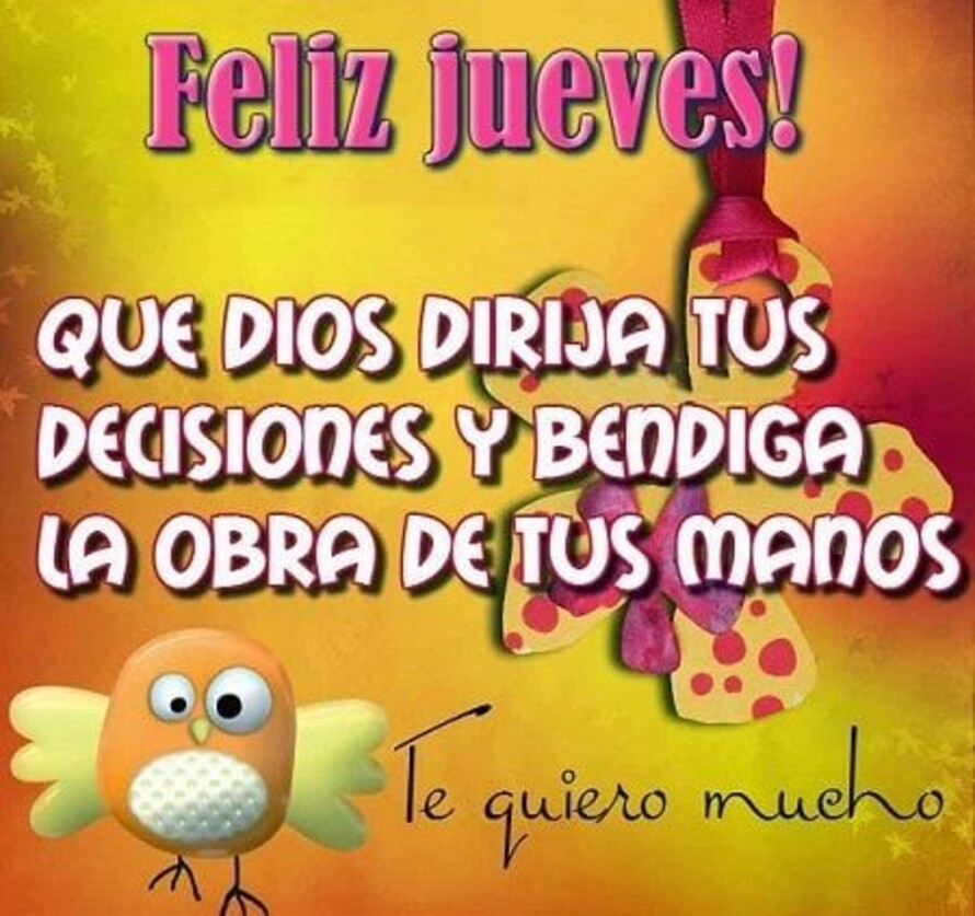 Postales WhatsApp para Feliz Jueves 10