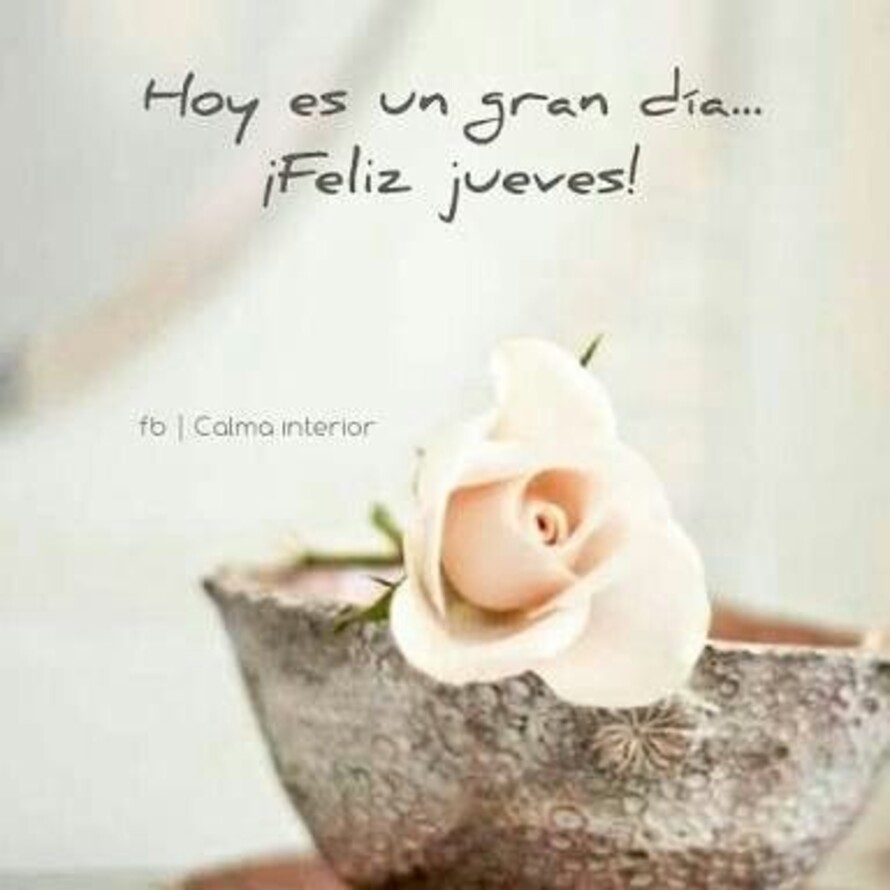 Postales WhatsApp para Feliz Jueves 3