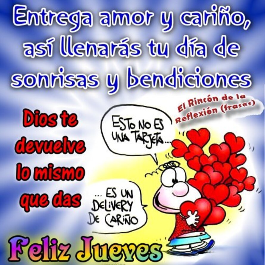 Postales WhatsApp para Feliz Jueves 5