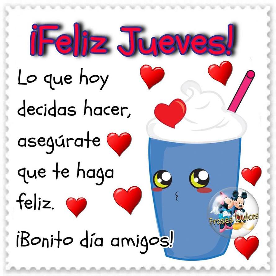 Postales WhatsApp para Feliz Jueves 6