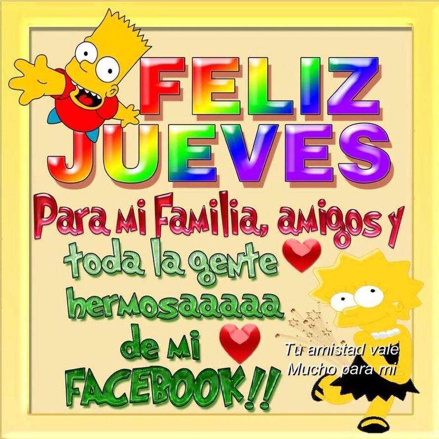 Postales WhatsApp para Feliz Jueves 7