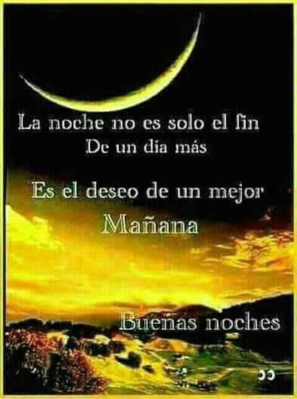 Postales con frases de Buenas Noches 2