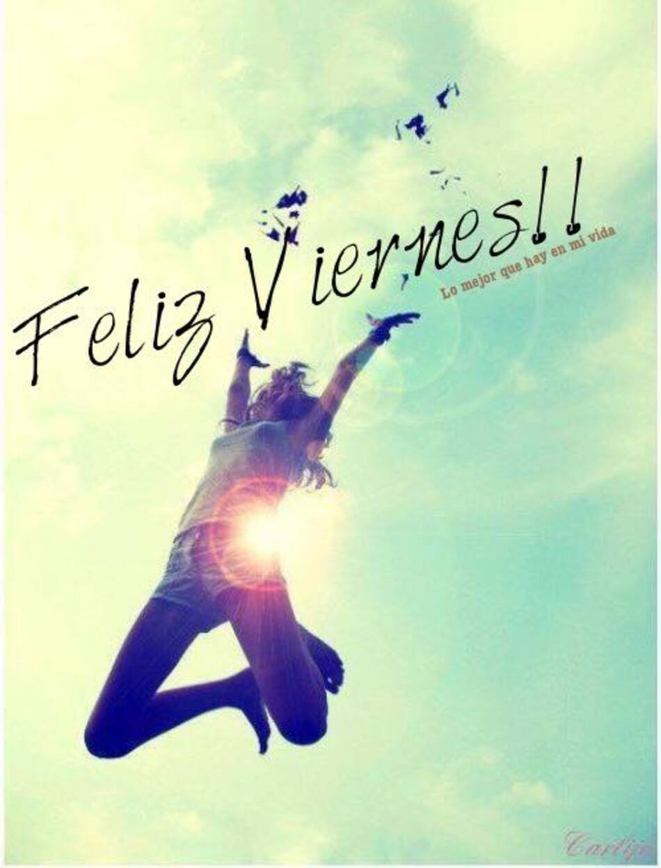 Postales gratis Feliz Viernes 1