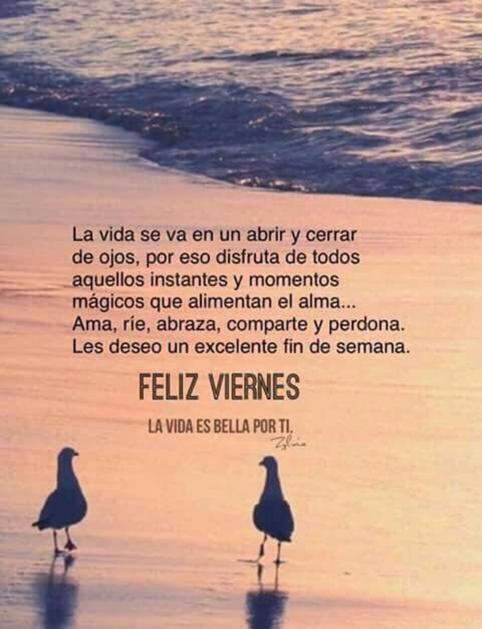 Postales gratis Feliz Viernes 2