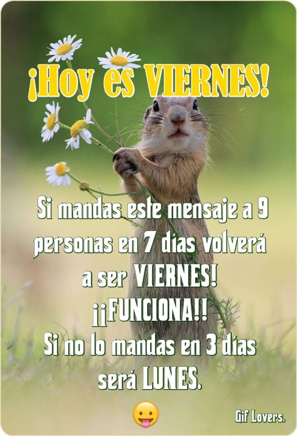 Postales gratis Feliz Viernes 3