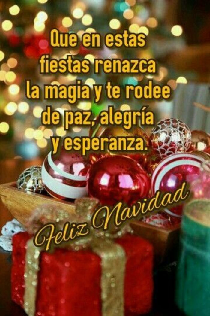 Postales y ímágenes gratis de Feliz Navidad Facebook 1