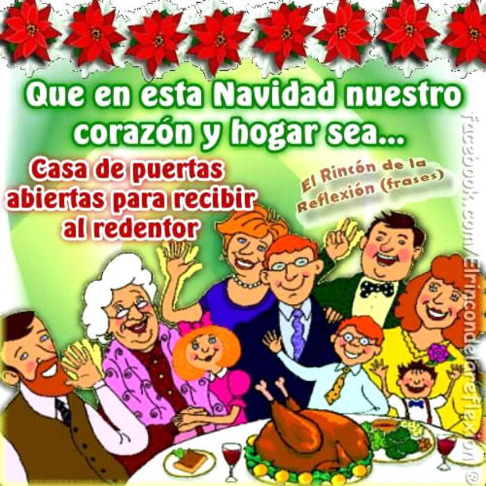 Postales y ímágenes gratis de Feliz Navidad Facebook 4