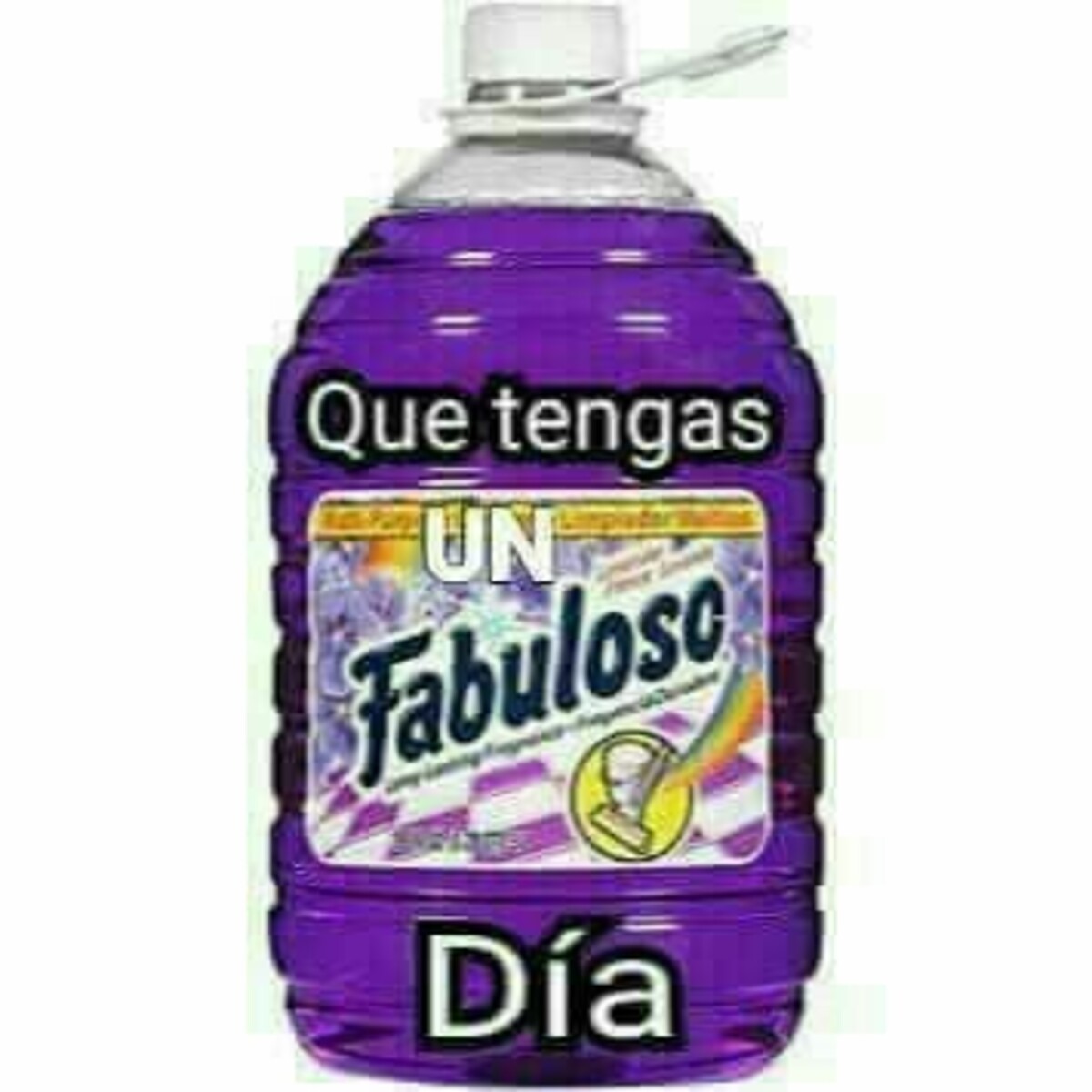 Que tengas un Fabuloso Día