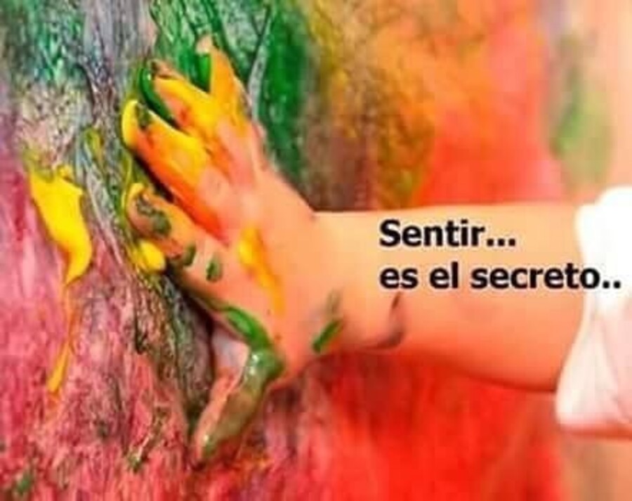 Sentir es el secreto