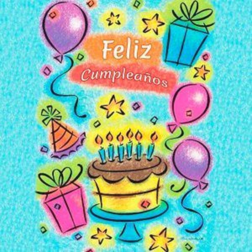 Tarjetas y Postales para Feliz Cumpleaños WhatsApp 1