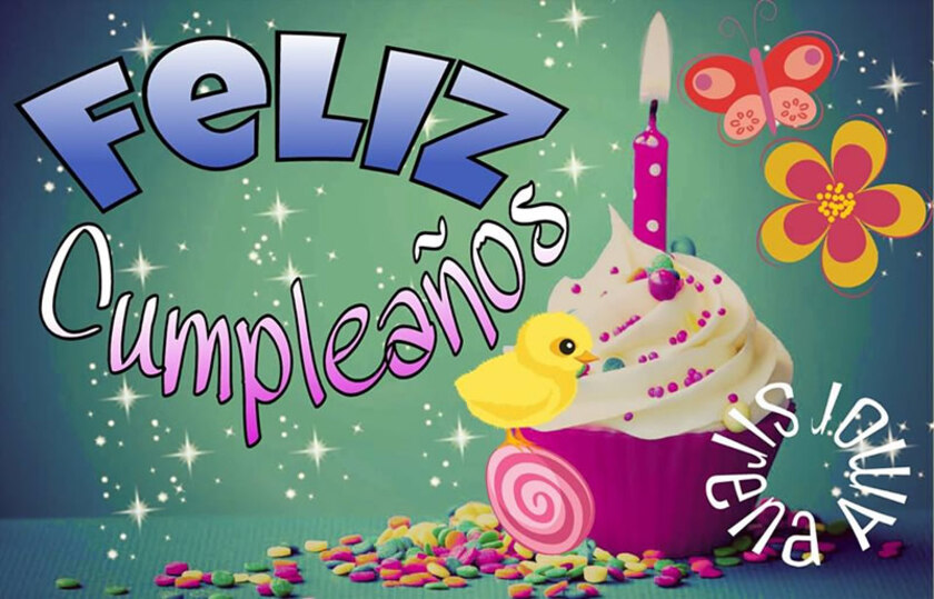 Tarjetas y Postales para Feliz Cumpleaños WhatsApp 4