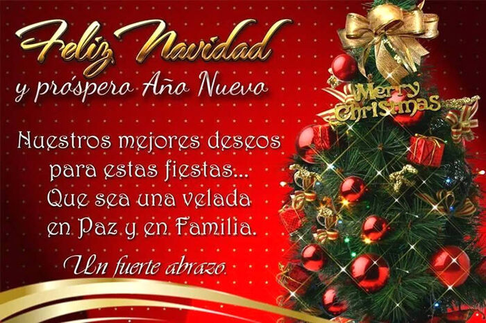 Tarjetas y postales de Feliz Navidad 3