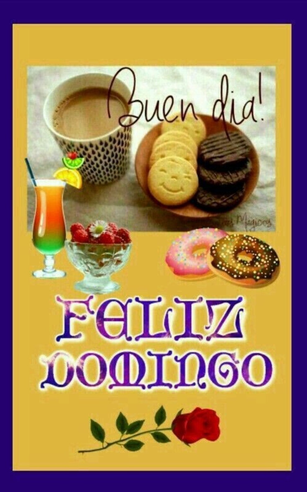 Te deseo un Feliz Domingo 14