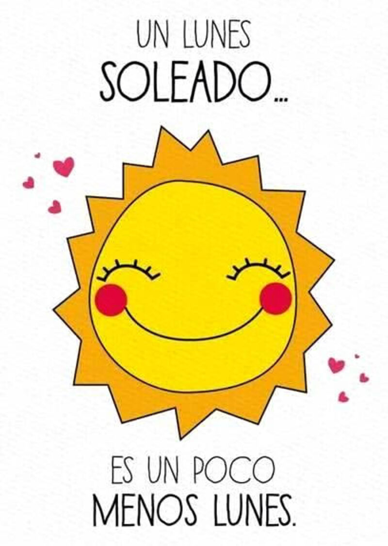 Un Lunes soleado es un poco menos Lunes