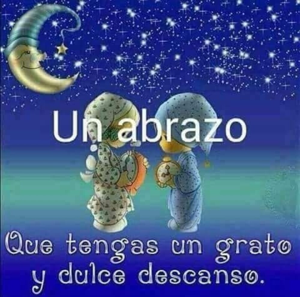 Un abrazo Buenas Noches para Whatsapp 11