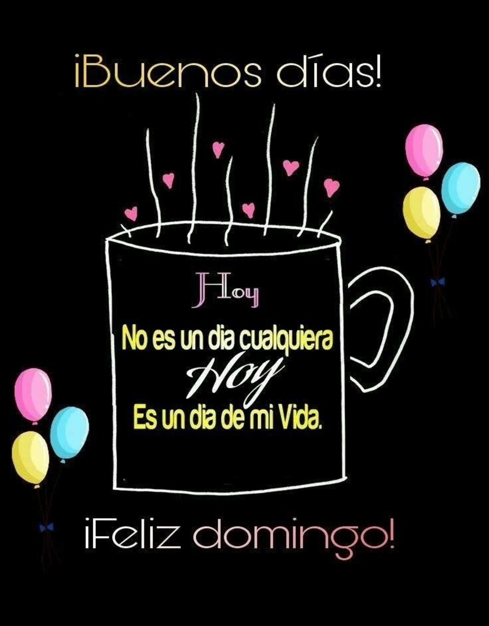 Un abrazo una sonrisa y un Feliz Domingo Buenos Días para ti 9