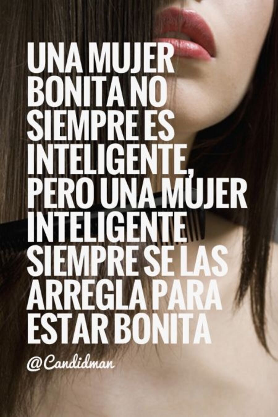 Una mujer bonita frases