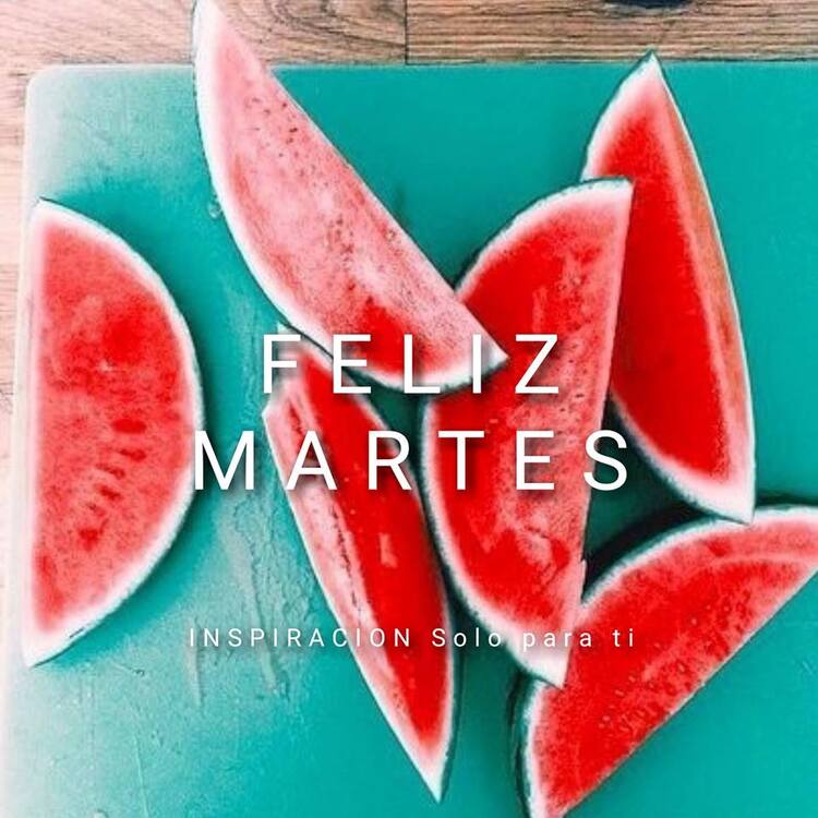 Verano imágenes de Feliz Martes