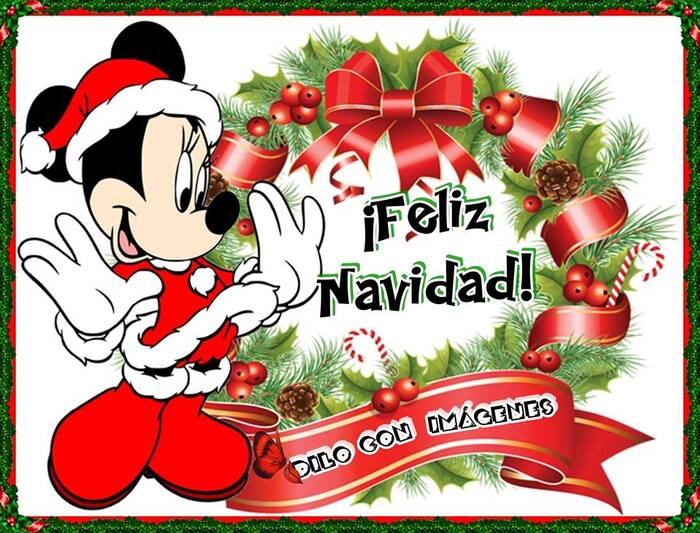 Walt Disney Feliz Navidad