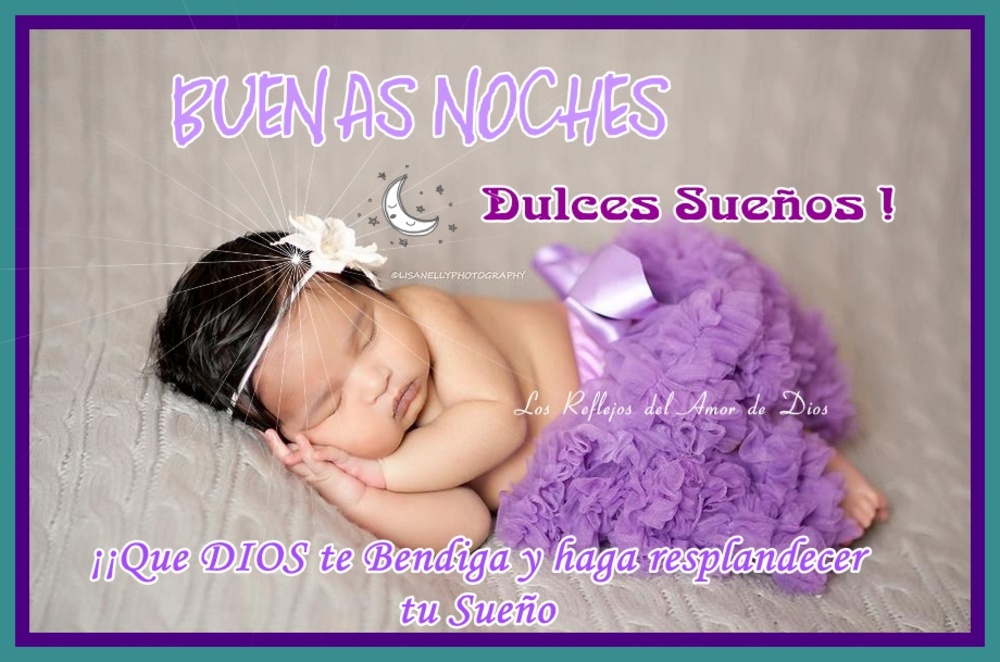 dulces sueños buenas noches que descanses 6