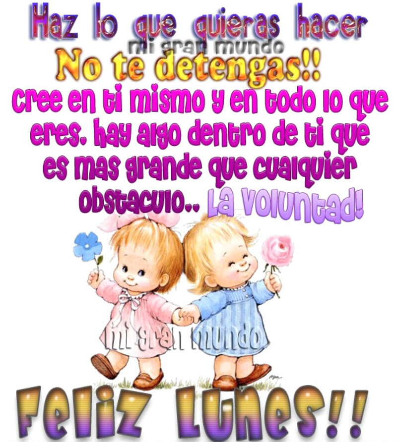 feliz lunes e inicio de semana bendiciones 3