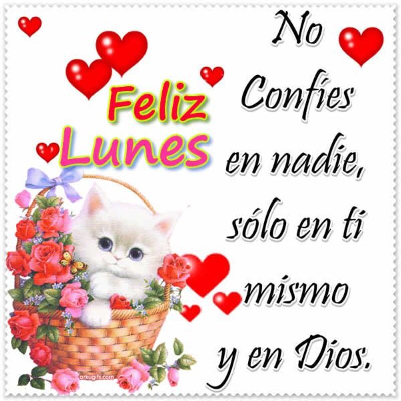 feliz lunes e inicio de semana bendiciones 6