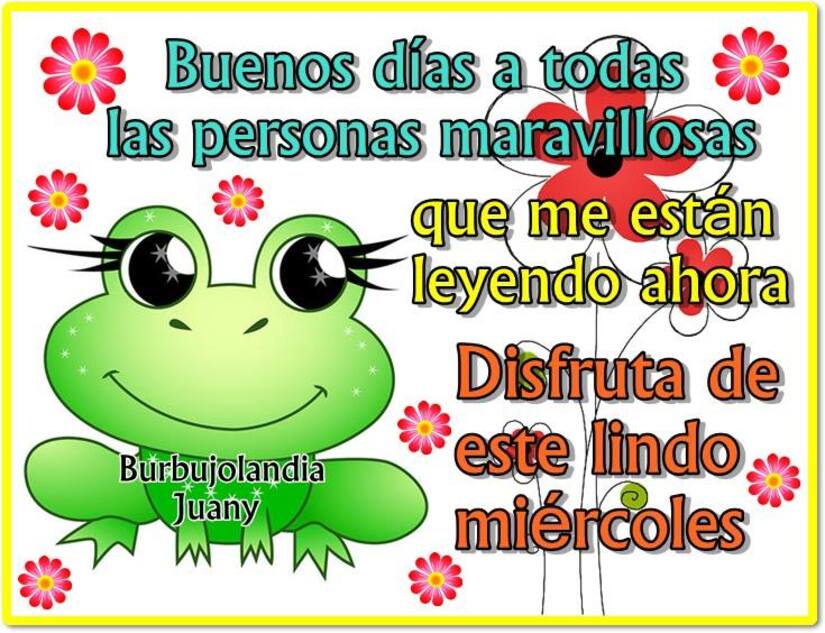 feliz miércoles buenos días bendiciones 3