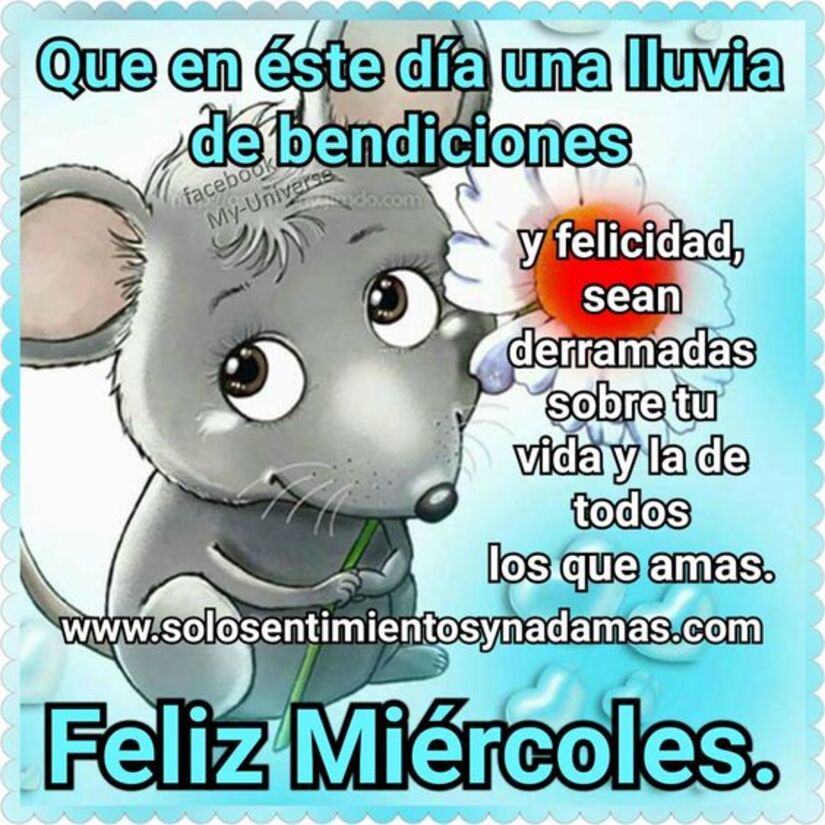 feliz miércoles buenos días bendiciones 6