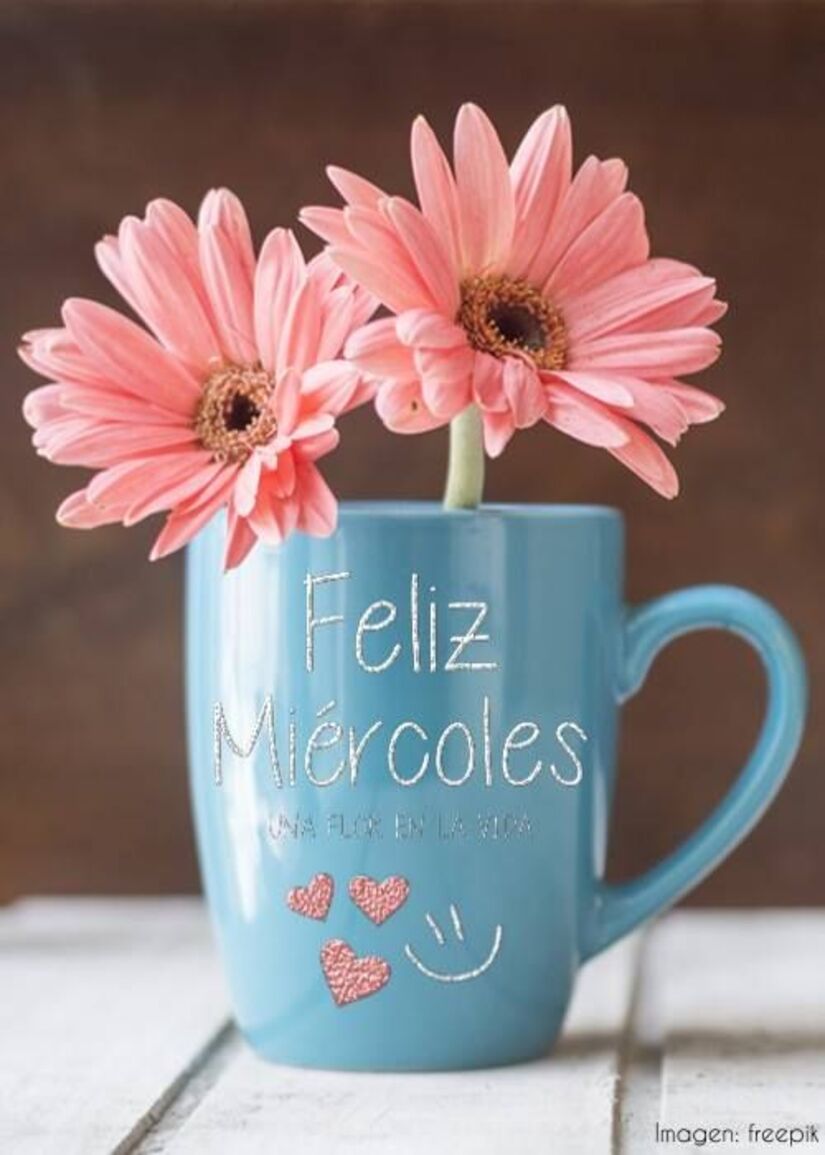 feliz miércoles buenos días bendiciones 8