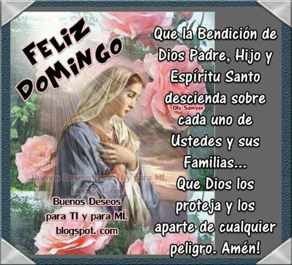 imágenes cristianas de Feliz Domingo