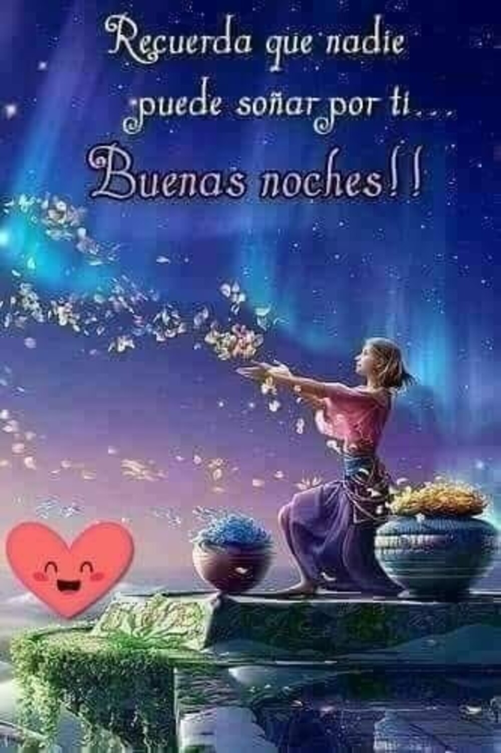 imágenes hermosas de buenas noches dulces sueños 6