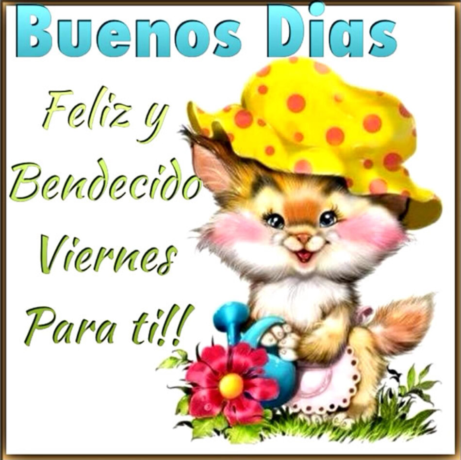 tarjetas feliz viernes para whatsapp 2