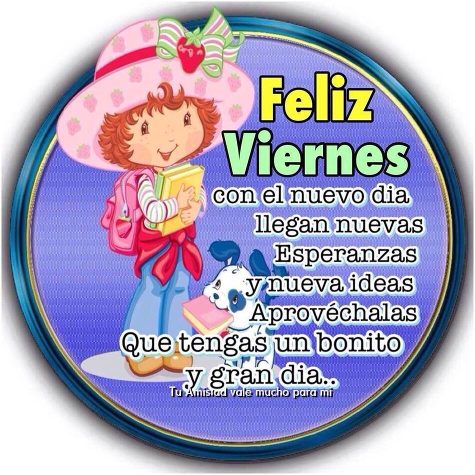 tarjetas feliz viernes para whatsapp 4