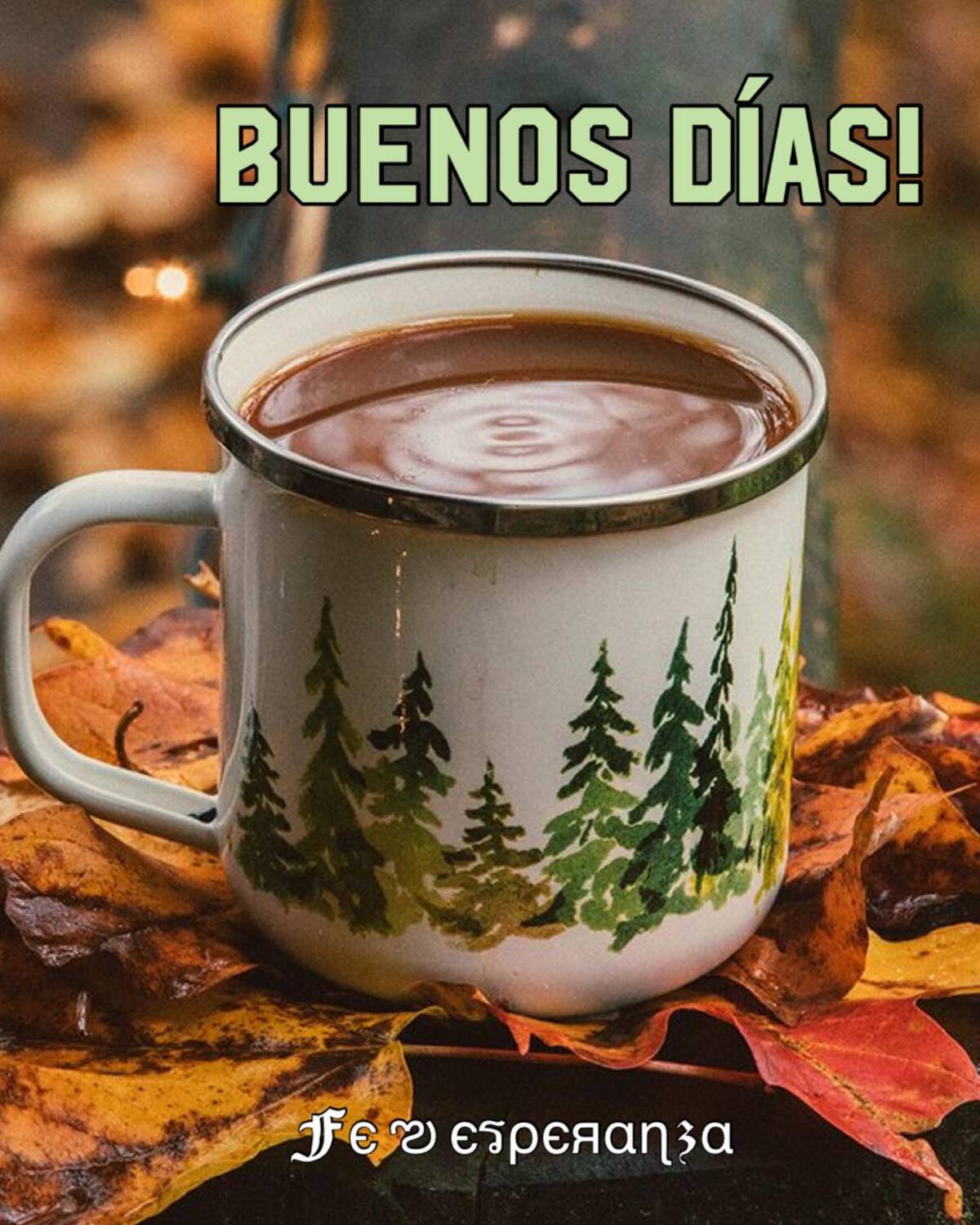 Buenos Días otoño