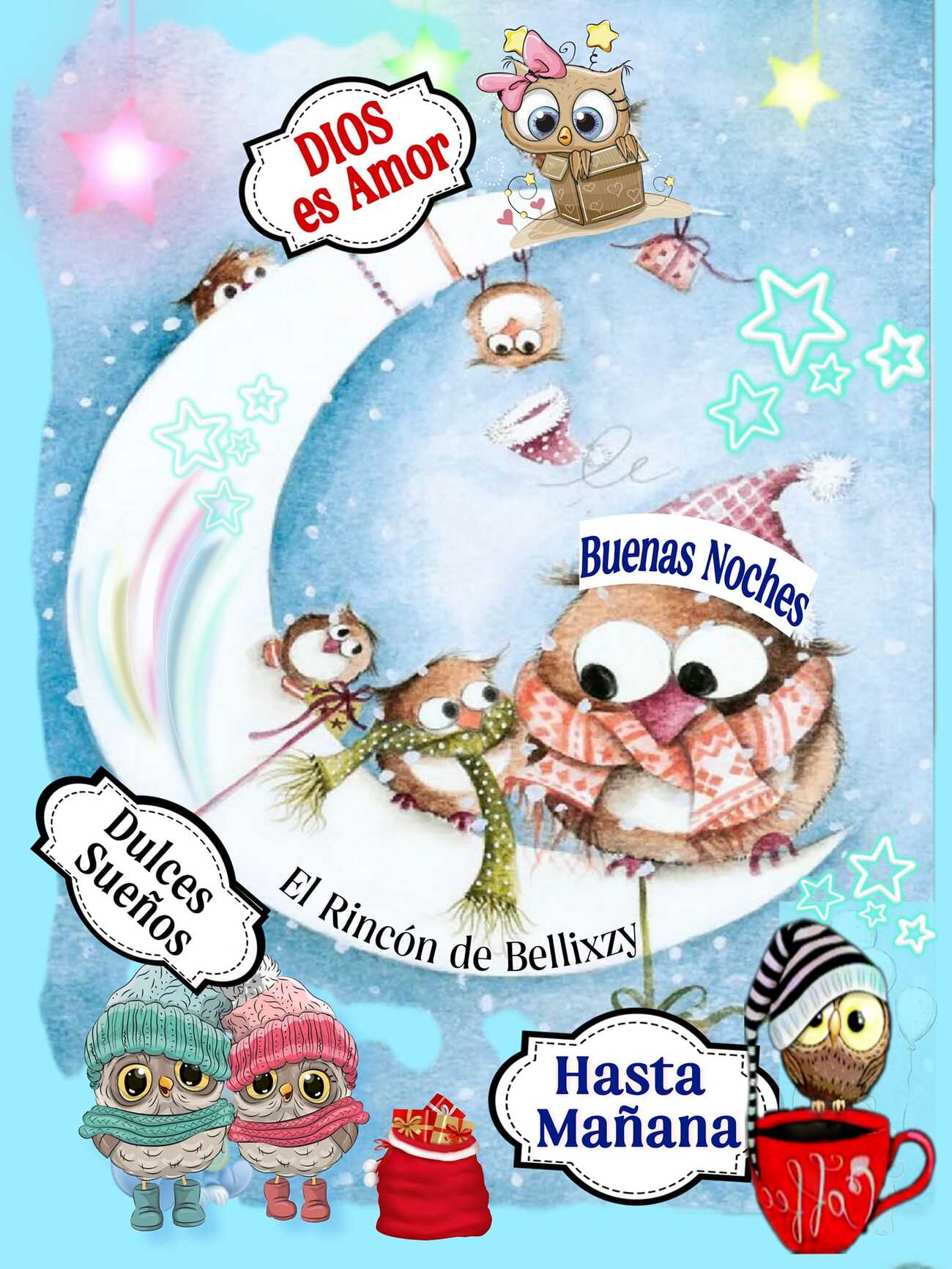 Dulces Sueños Buenas Noches Hasta Mañana